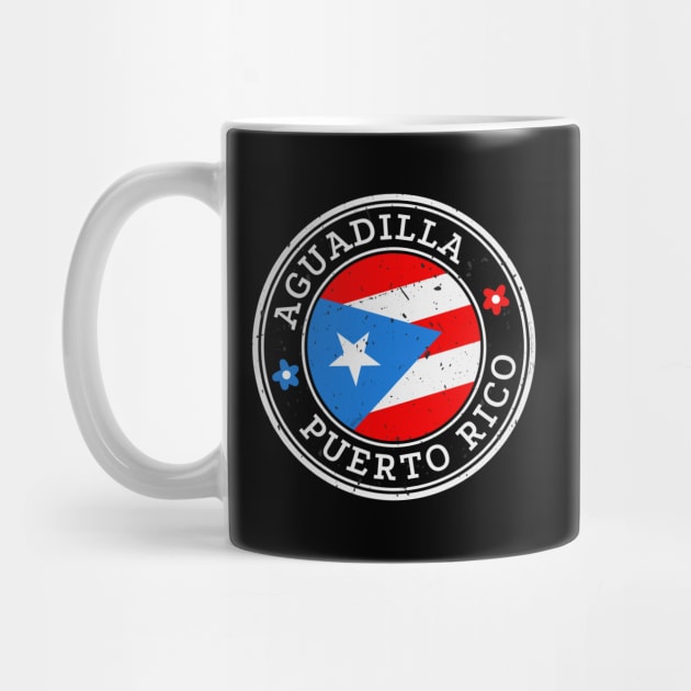 Aguadilla Puerto Rico Puerto Rican Pride Flag by hudoshians and rixxi